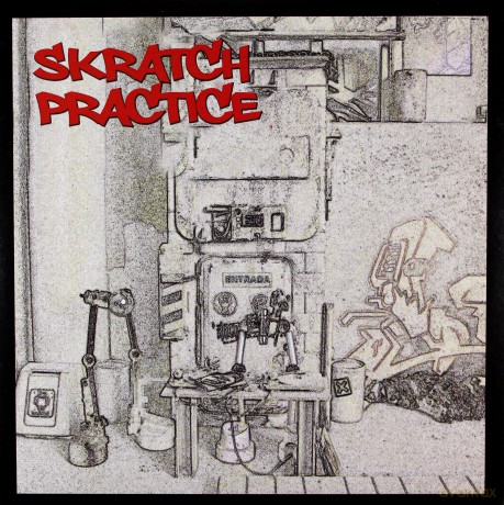 Dj T-Kut: Scratch Practice [Winyl]