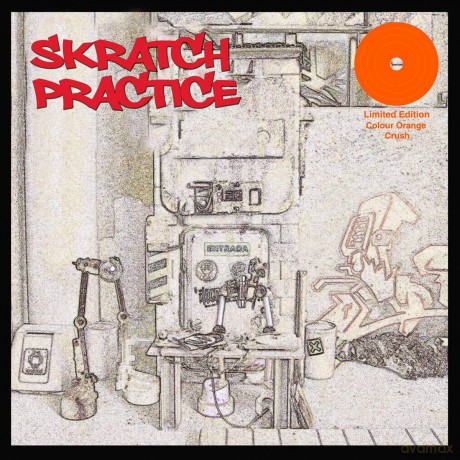 Dj T-Kut: Scratch Practice (Orange) [Winyl]