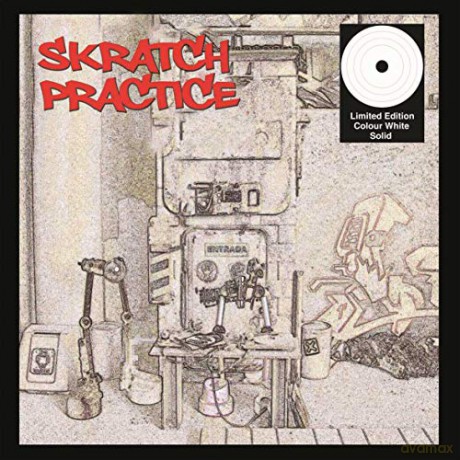 Dj T-Kut: Scratch Practice (White) [Winyl]