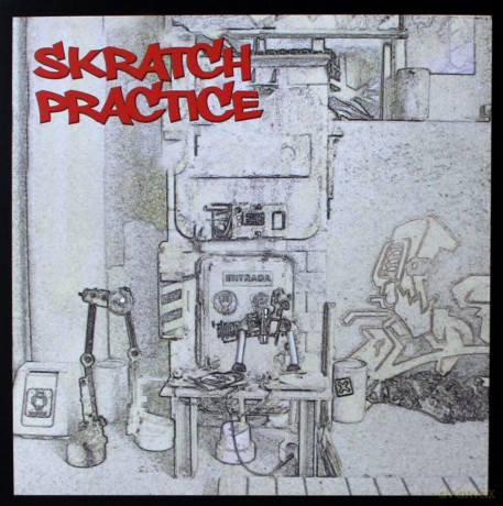 Dj T-Kut: Scratch Practice (White) [Winyl]