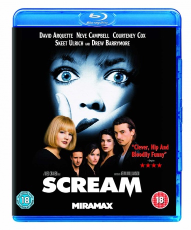 Scream (Krzyk) [Blu-Ray]