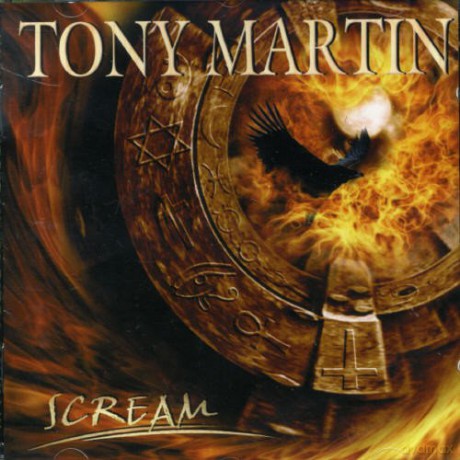 Tony Martin: Scream [CD]