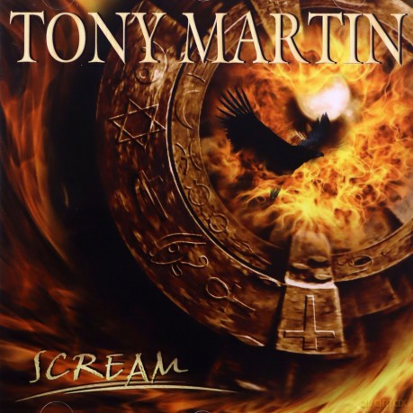 Tony Martin: Scream [CD]