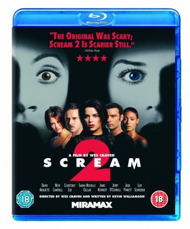 Scream 2 (Krzyk 2) [Blu-Ray]