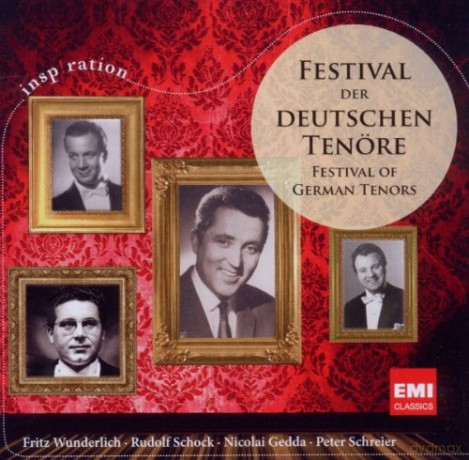Fritz Wunderlich: Festival Of German Tenors [CD]