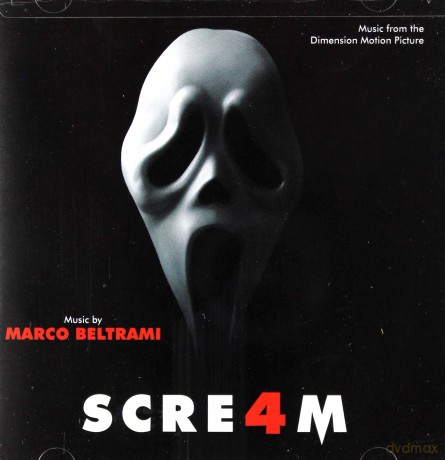 Scream 4 soundtrack [CD]