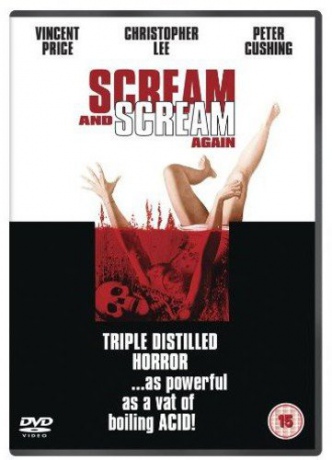Scream And Scream Again [DVD]