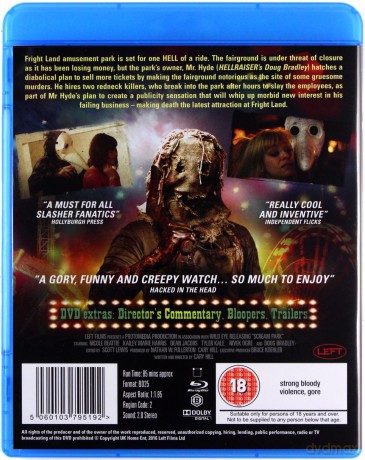 Scream Park [Blu-Ray]