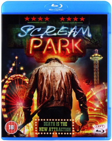 Scream Park [Blu-Ray]