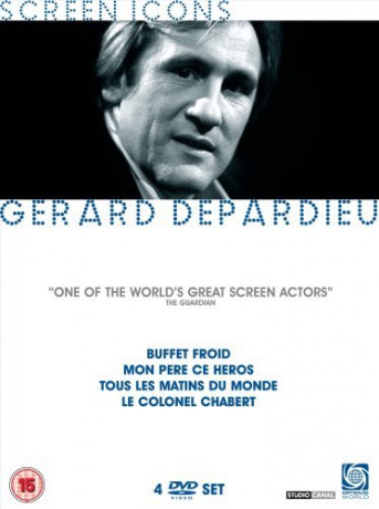 Screen Icons Gerard Depardieu [4DVD]