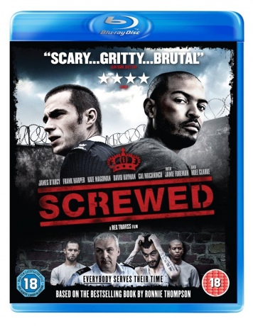 Screwed (Wkręcony. Prawdziwe życie klawisza) [Blu-Ray]
