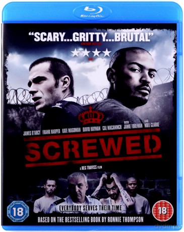 Screwed (Wkręcony. Prawdziwe życie klawisza) [Blu-Ray]
