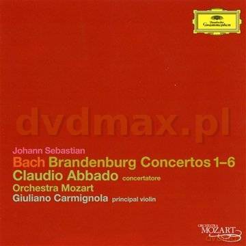 Claudio Abbado: Bach:Brandenburg Concertos 1-6 [2CD]