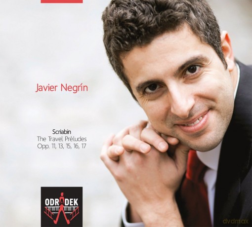 Javier Negrin: Scriabin - The Travel Preludes [CD]
