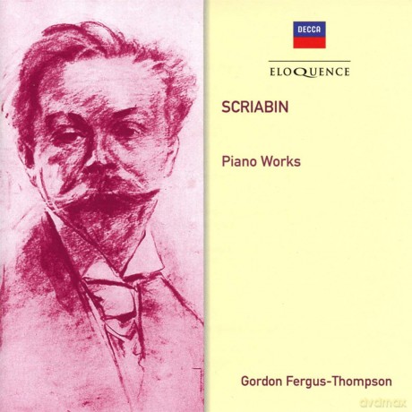 Gordon Fergus-Thompson: Scriabin: Piano Works [5CD]