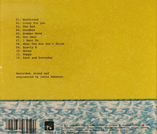 Best Coast: Crazy For You [CD]
