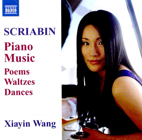 Xiayin Wang: Scriabinpiano Music [CD]
