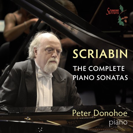Peter Donohow: Scriabinpiano Sonatas [2CD]