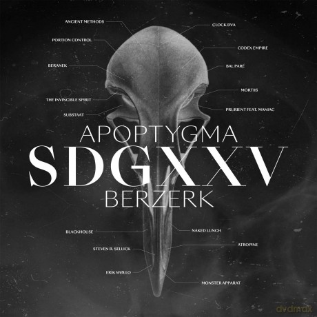 Apoptygma Berzerk: Sdgxxv [CD]
