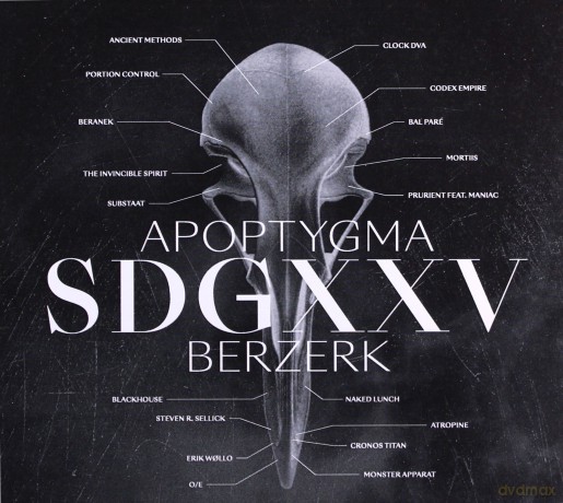 Apoptygma Berzerk: Sdgxxv [CD]