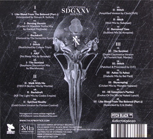 Apoptygma Berzerk: Sdgxxv [CD]