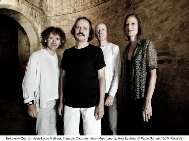 Francoise Couturier: Tarkovsky Quartet [CD]