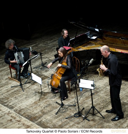 Francoise Couturier: Tarkovsky Quartet [CD]
