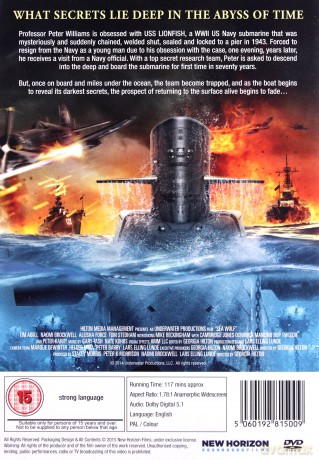 Sea Wolf [DVD]