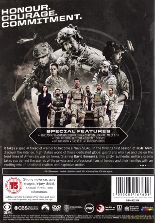 SEAL Team: Season 1 [3DVD]