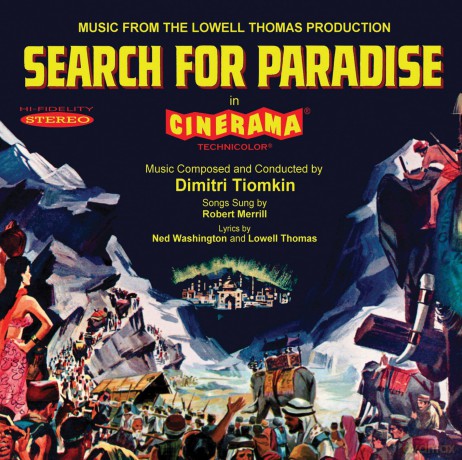 Dimitri Tiomkin: Search For Paradise [CD]