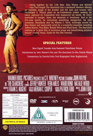 Poszukiwacze [DVD]