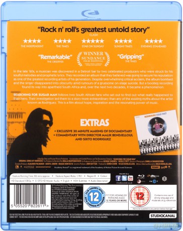 Searching For Sugar Man [Blu-Ray]