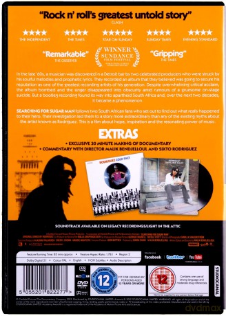 Searching For Sugar Man [DVD]