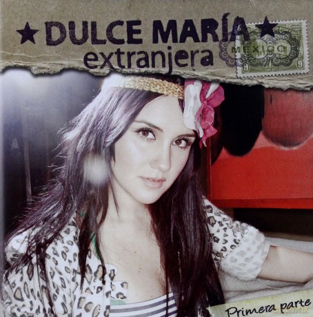 Dulce Maria: Extranjera - Primera Parte (PL) [CD]