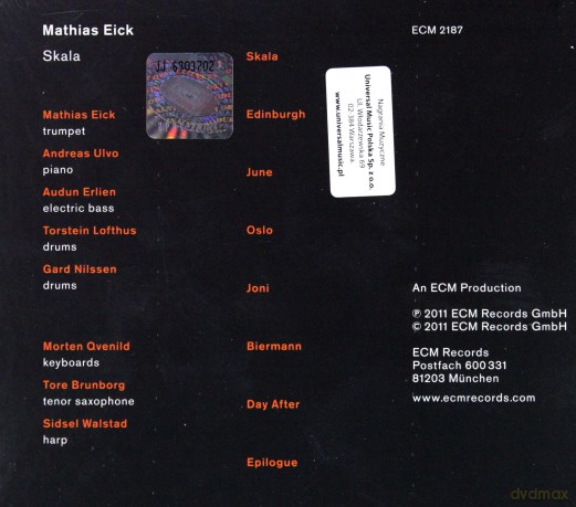 Mathias Eick: Skala [CD]