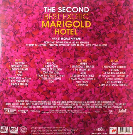 Second Best Exotic Marigold Hotel soundtrack [2xWinyl]