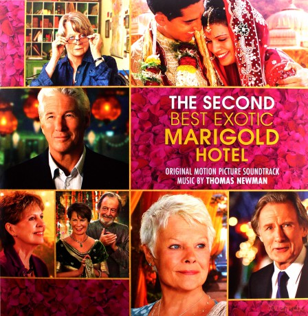 Second Best Exotic Marigold Hotel soundtrack [2xWinyl]