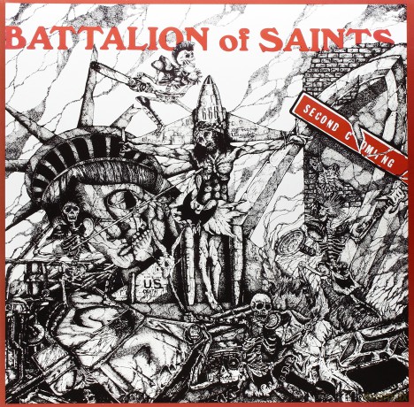 Battalion Of Saints: Second Coming [Winyl]