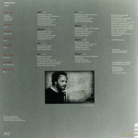 Mathias Eick: Skala 180 Gram Audiophile [Winyl]