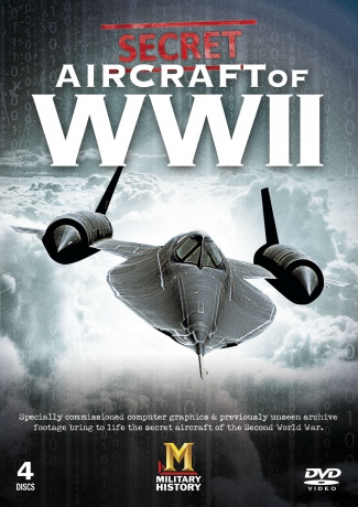 Secret Aircraft Of World War 2 [4DVD]