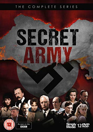 Secret Army Complete Season 1-3 [12DVD]