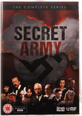 Secret Army Complete Season 1-3 [12DVD]