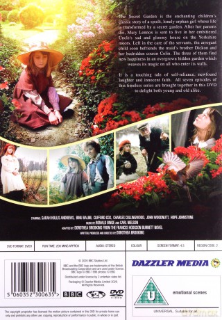 Secret Garden 1975 [DVD]