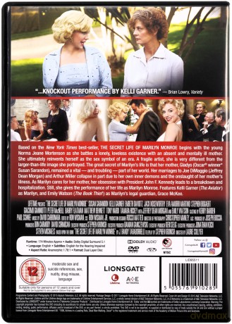 Secret Life Of Marilyn Monroe [DVD]