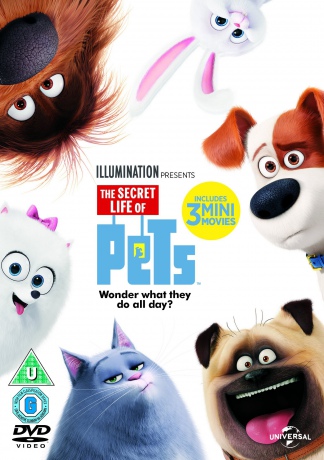 Secret Life Of Pets + Uv [DVD]
