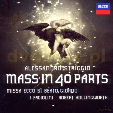 Robert Hollingworth: Striggio: 40 Part Mass [CD]