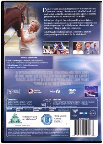 Secretariat [DVD]