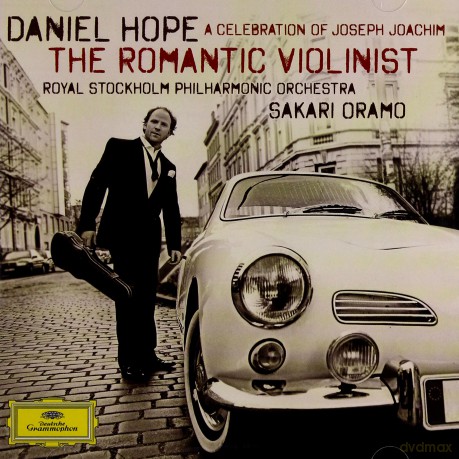 Daniel Hope: The Romantic Violinist [CD]