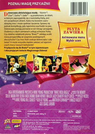 Bratz: Magiczny dżinn [DVD]
