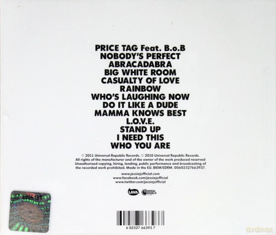 Jessie J: Who You Are (PL) [CD]
